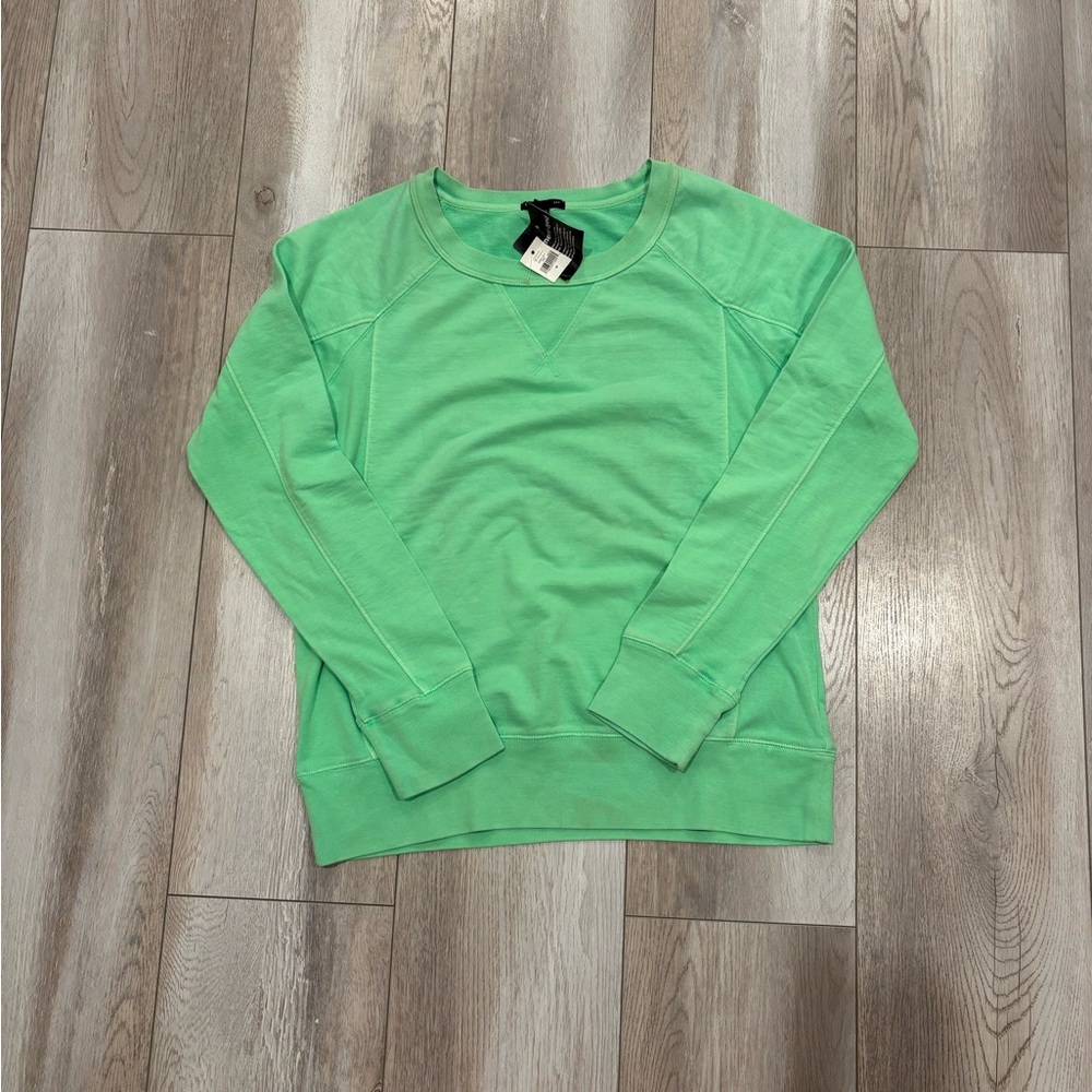 GAP Bright Green Crewneck Sweater Size M
